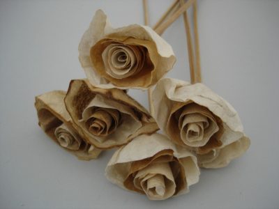 Las flores más lindas de esta primavera las podés hacer con papel y este truco increíble para decorar tu living