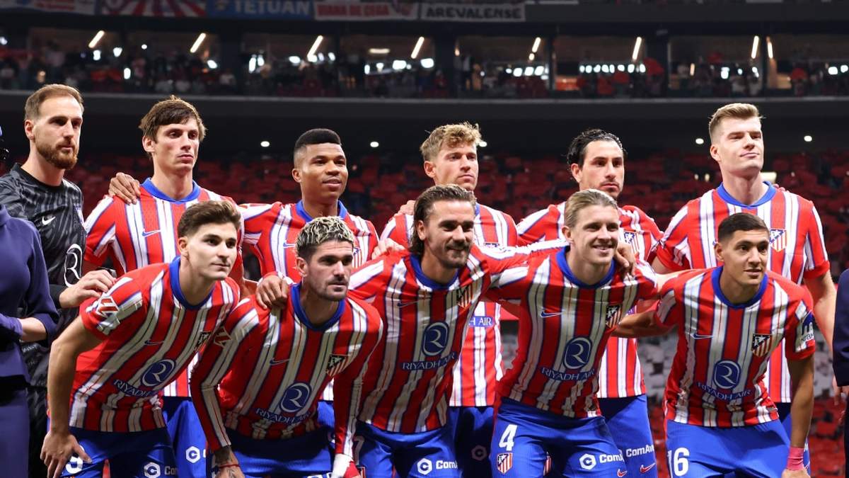 Atlético de Madrid. Fuente: (X)