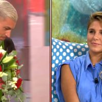 El ex novio de Ivana Icardi reapareció en vivo para conquistarla y la puso a llorar