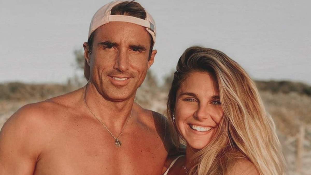 Hugo Sierra e Ivana Icardi. Fuente: (Instagram)