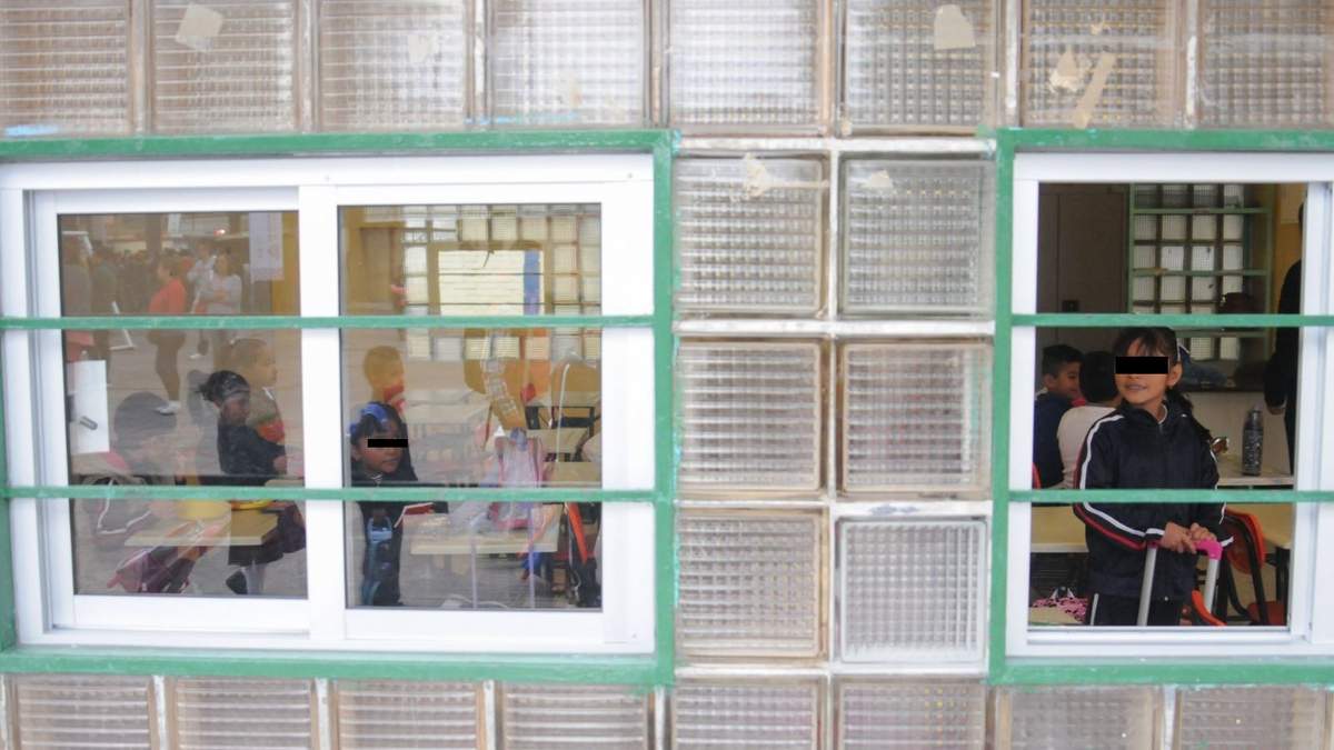 Alumnos de primaria
