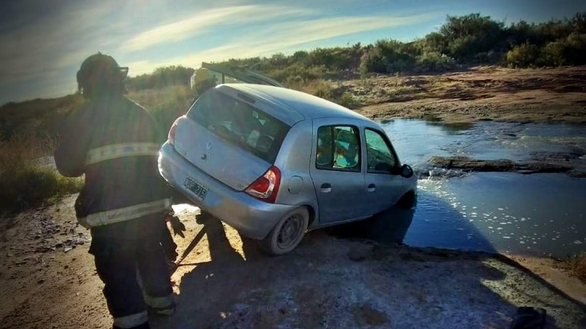 Accidente en Plaza Huincul. Fuente: (Twitter)
