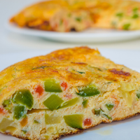 Tarta de vegetales sin masa: la versión más jugosa y rica para preparar este sábado