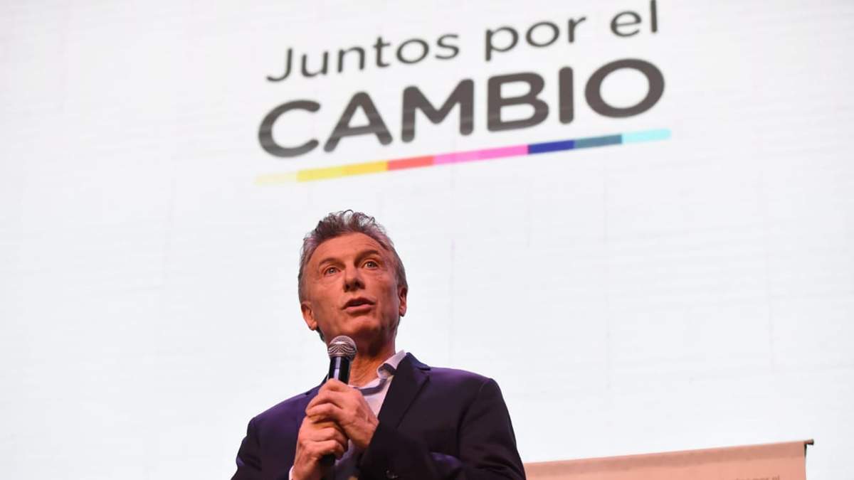 Mauricio Macri, expresidente de la Nación. Fuente: (Twitter)