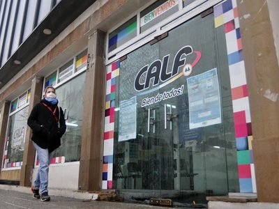 Comerciantes acordaron con CALF un plan de pago y reducción de intereses