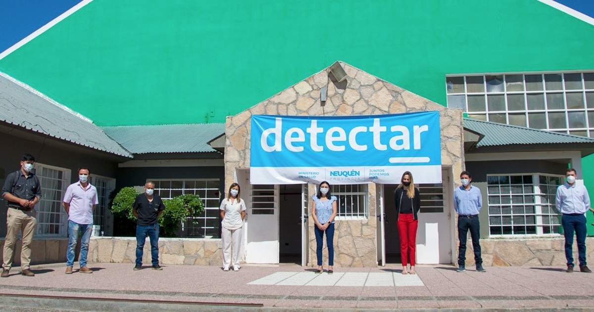 Plan DetectAr en San Patricio del Chañar. Fuente: (Tiwtter)