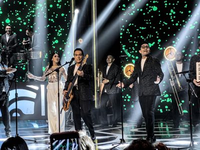 Concierto de Fin de Año de los Ángeles Azules sí tuvo costo