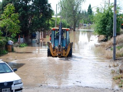 El robo de las bocas de tormenta provocó inundaciones en el oeste de la ciudad