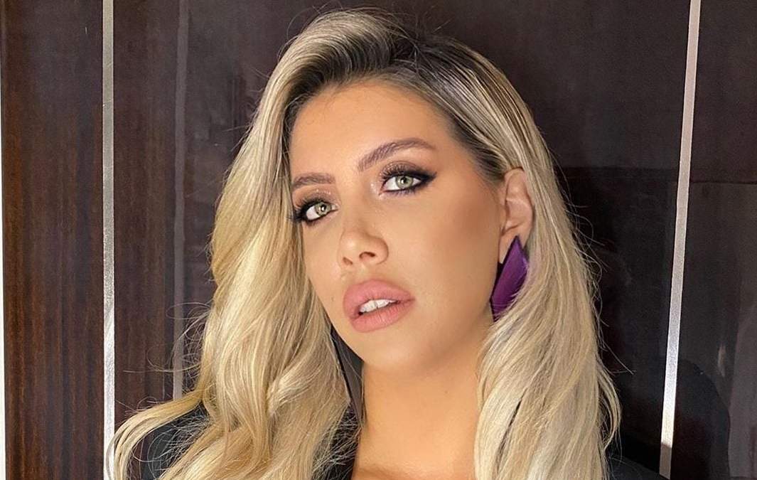 Wanda Nara. Fuente: (Instagram)
