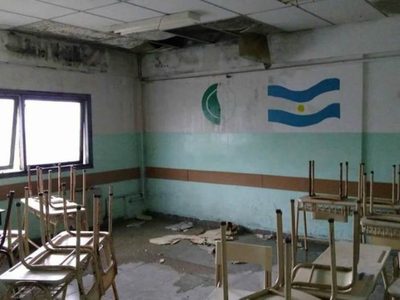 Neuquén: 40 escuelas con problemas edilicios