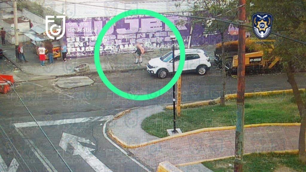 La FGJCDMX presentó imágenes del trayecto de Elizabeth antes de desaparecer