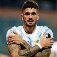 Qué dirá Tini: el destacado logro de Rodrigo de Paul tras volver de Qatar