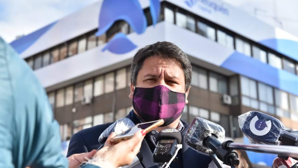 Marianao Gaido, intendente de Neuquén Capital. Fuente: (Twitter)