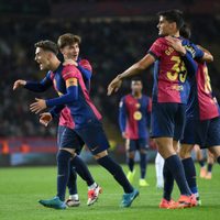 Celebra Hansi Flick: la figura del Barcelona que volvió a sumar minutos luego de once meses
