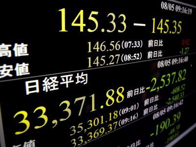 Índice de referencia de Japón despunta casi un 11% tras masivas ventas que sacudieron Wall Street