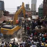 Al menos 12 personas murieron en derrumbe de una primaria en Nigeria