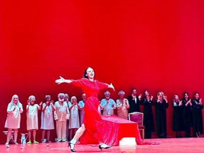 Teatro/De este lado: En Madrid: Angélica Liddell, Emilia Pardo Bazán y el Teatro del Barrio