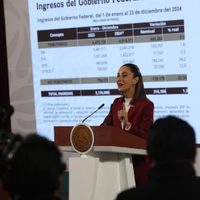 Recaudación tributaria incrementó 5 por ciento sin aumentar impuestos: Sheinbaum