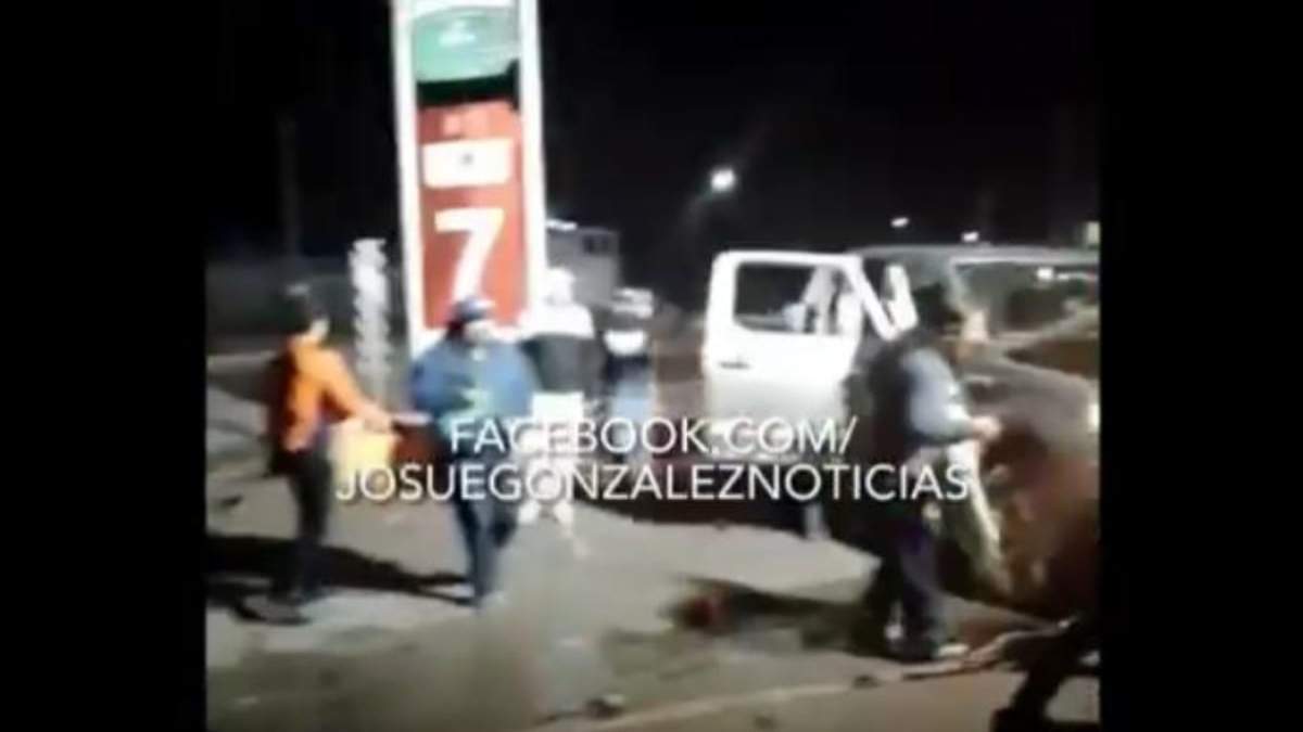 Aficionados atropellados