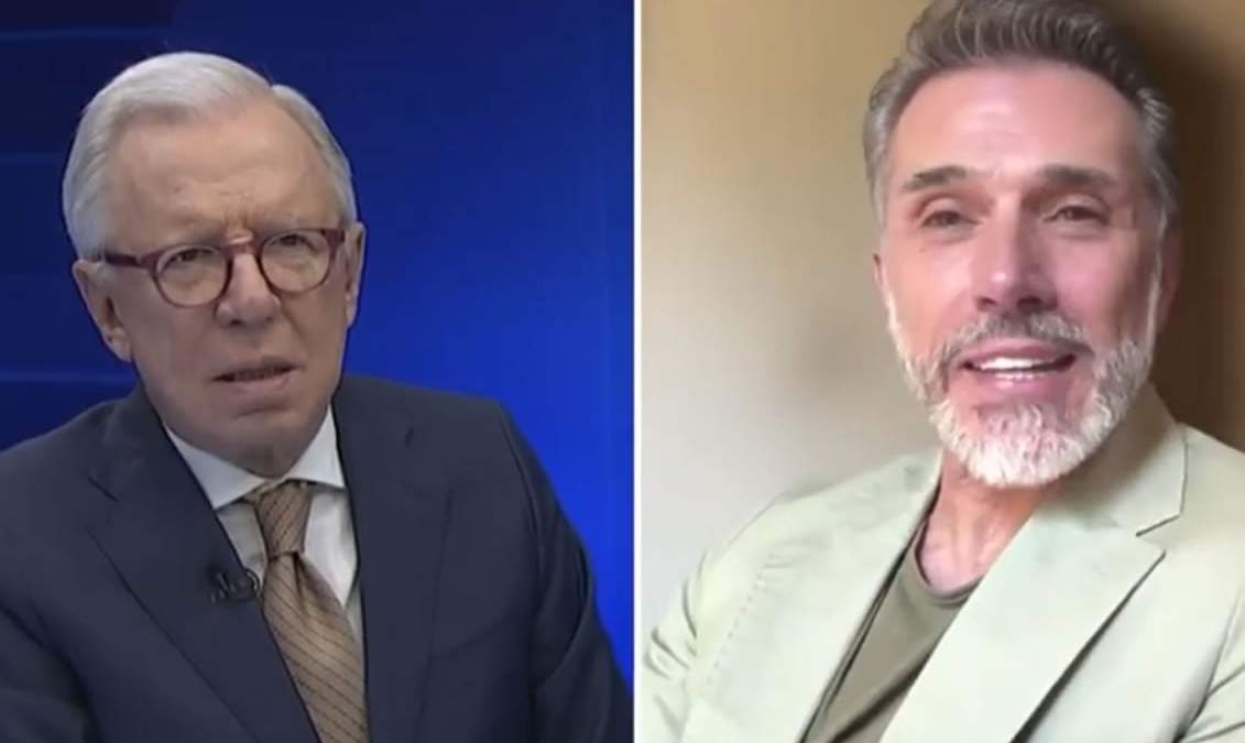 Joaquín López Dóriga y Sergio Mayer protagonizan pelea durante programa en vivo