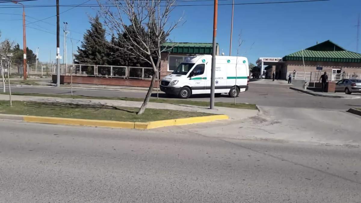 Accidente en Cutral Co. Fuente: (Twitter)
