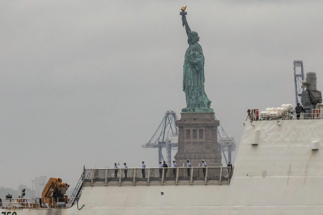 Estatua Libertad Foto Yuki Iwamura  AP