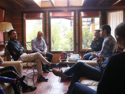 Baggio y Saloniti anunciaron que sumarán 20.000 hectáreas al ejido de San Martín de los Andes