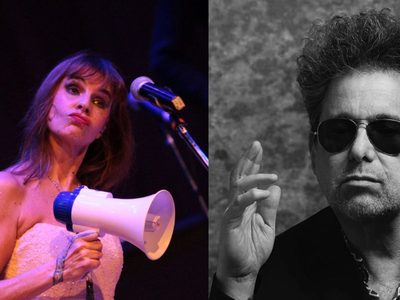 Fabiana Cantilo fue muy crítica al hablar de su relación con Andrés Calamaro: "Está como ido"