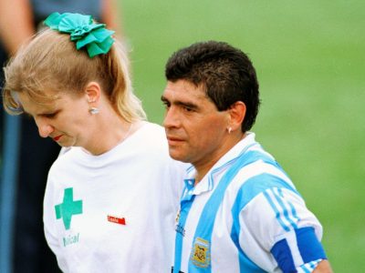 Qué fue de la vida de Sue Carpenter, la enfermera que se llevó a Diego Maradona en la Copa del Mundo 1994
