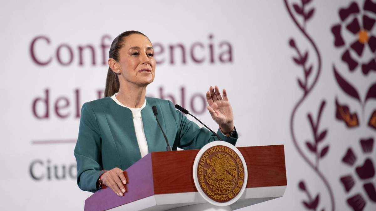 Conferencia de Claudia Sheinbaum