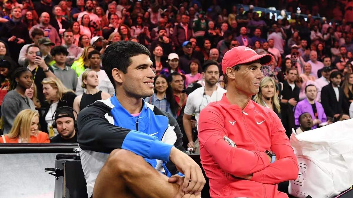 Rafael Nadal Fuente: (Twitter)