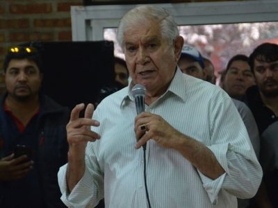 Ante el conflicto petrolero, Pereyra pide la ayuda de intendentes y diputados
