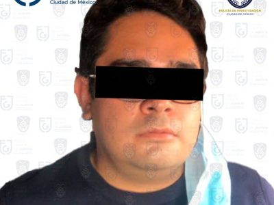 Cae el sujeto que presuntamente arrolló a tres ciclistas en la México-Toluca