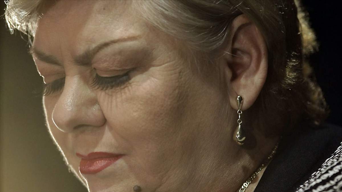 La cantante mexicana Paquita La Del Barrio