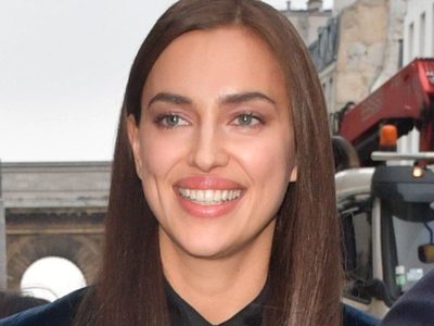 Irina Shyak sorprendió con su destreza para el baile en el Fashion Week