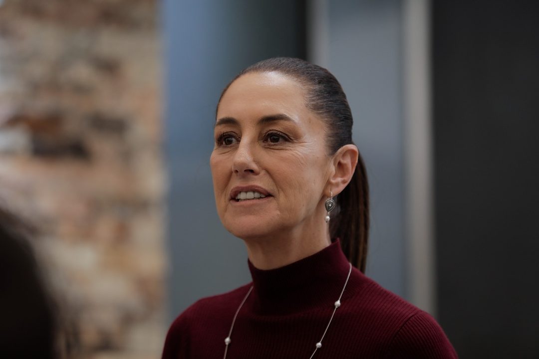 Sheinbaum Foto Montserrat López