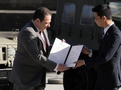 Japón entregará 100 vehículos militares a Ucrania