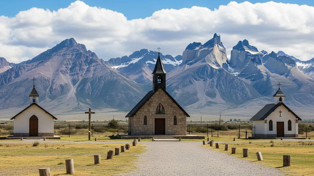El Camino de la Fe en Neuquén: más de 800 kilómetros de rutas, capillas y paisajes patagónicos. Una propuesta turística y espiritual recorre más de 800 kilómetros de la provincia de Neuquén, conectando más de 80 hitos religiosos desde el norte profundo hasta la cordillera sur