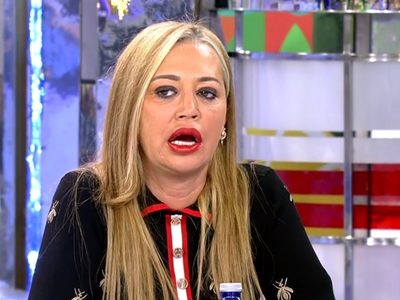 Se lo preguntaron a Belén Esteban en vivo y en directo y no dudó en afirmarlo: "Me gusta mucho"