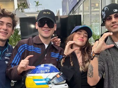 Tras querer conquistarla en Twitter: así fue el encuentro entre Franco Colapinto y Nicki Nicole