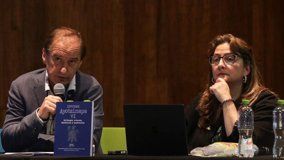 Carlos Beristain y Ángela Buitrago