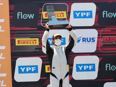 Excelente fin de semana para Manu Urcera en el Súper TC 2000