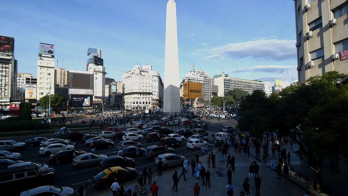 El gobierno porteño rechaza la convocatoria a la marcha del próximo lunes. Fuente: (Twitter)