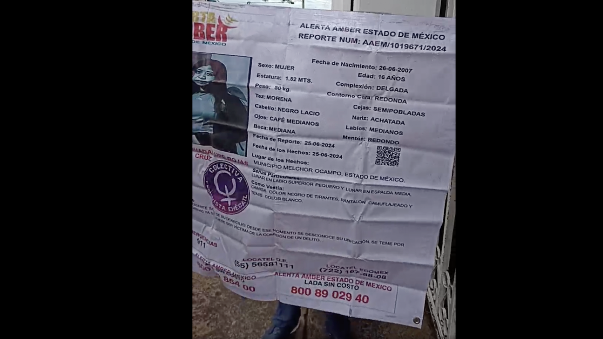 Los padres se trasladaron al Centro de Justicia para las Mujeres ubicado en Toluca