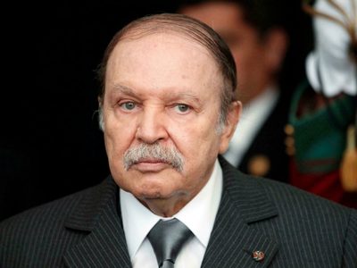 Muere a los 84 años el expresidente de Argelia, Abdelaziz Bouteflika