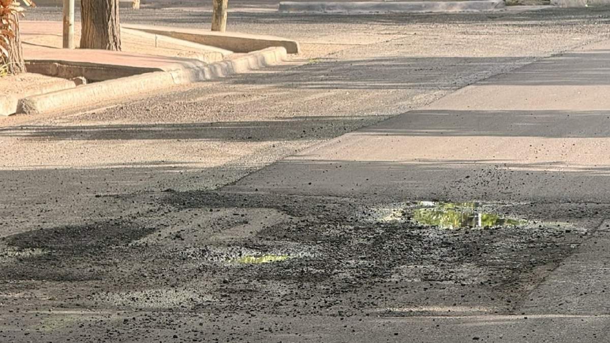 La calle de la polémica.
