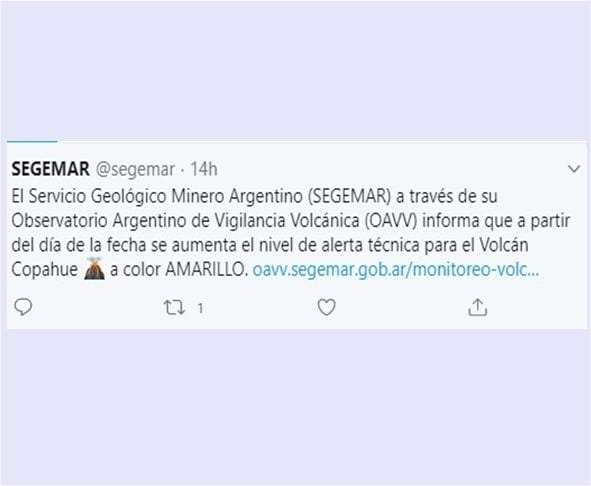 Tuit de Segemar