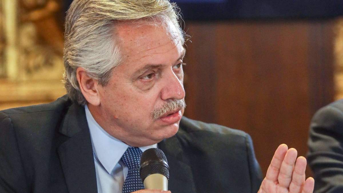 Alberto Fernández, presidente de la Nación. Fuente: (Instagram).