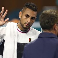 ¡Insólito! Nick Kyrgios volvió a ningunear a Djokovic