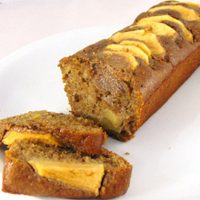 Budín de manzana "12 cucharadas": extra suave y húmedo para disfrutar de la merienda dulce más rica
